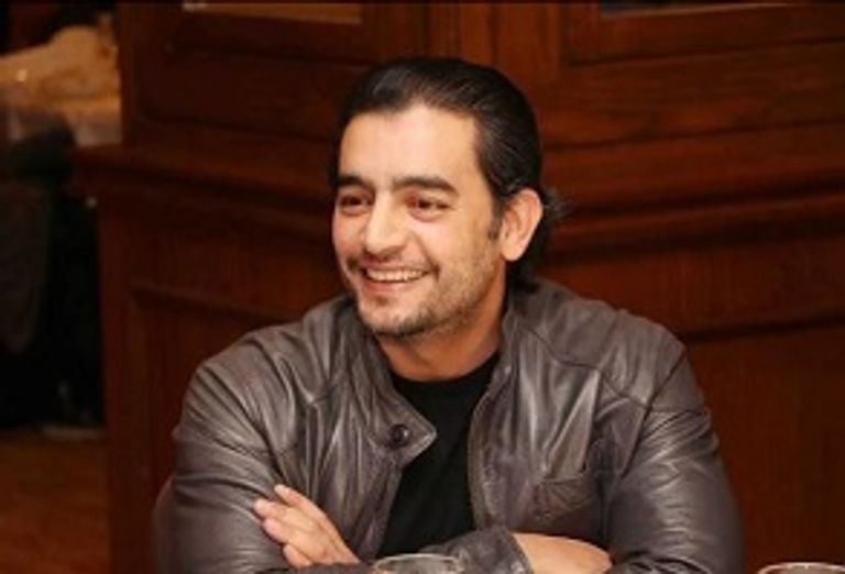 الفنان هاني سلامة