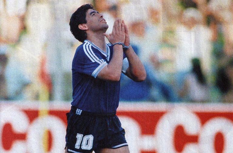 دييغو مارادونا ليونيل ميسي