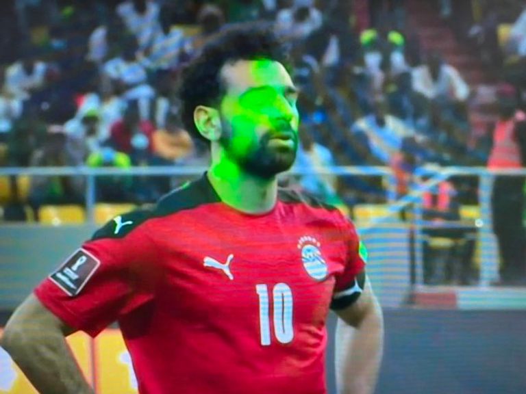 محمد صلاح ليونيل ميسي