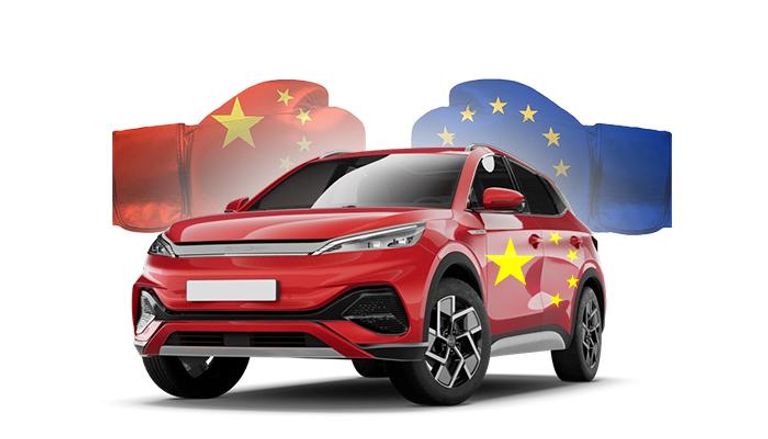 السيارات الكهربائية.. فتيل حرب تجارية بين أوروبا والصين
