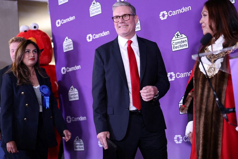 كير ستارمر زعيم حزب العمال البريطاني