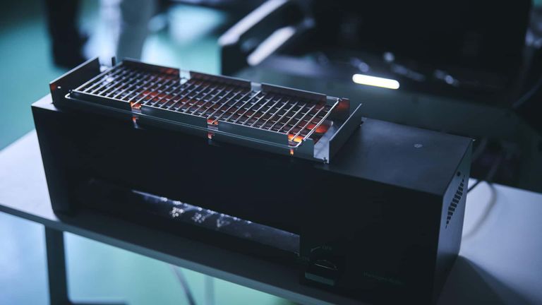 فرن تويوتا العامل بالهيدروجين