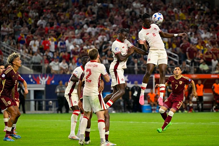 منتخب كندا ضد فنزويلا في كوبا أمريكا 2024 منتخب كندا في كوبا أمريكا 2024