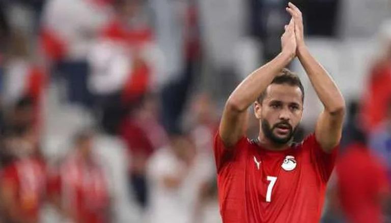 اللاعب المصري أحمد رفعت