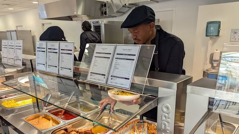 مطعم أولمبياد باريس مطعم أولمبياد باريس