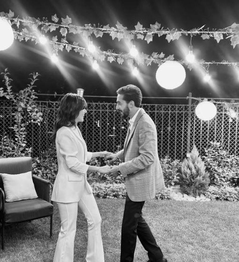 مروة أنور وخطيبها