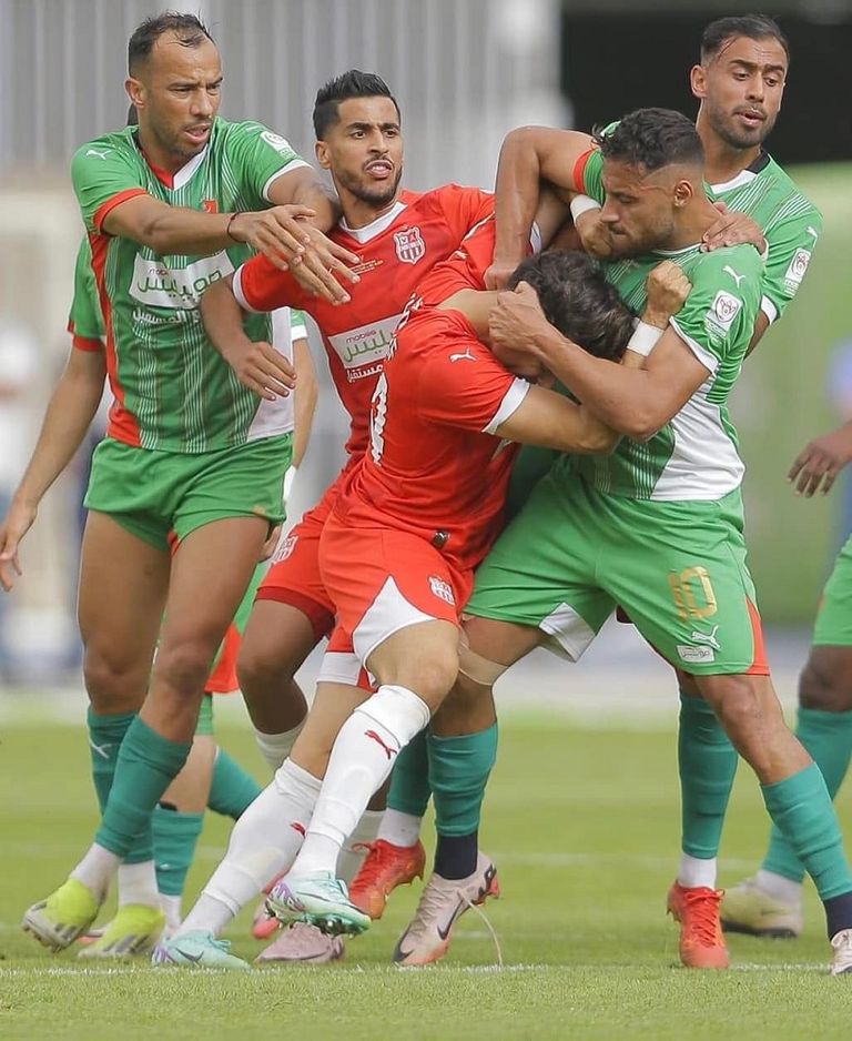 عنف يوسف بلايلي في الكرة الجزائرية