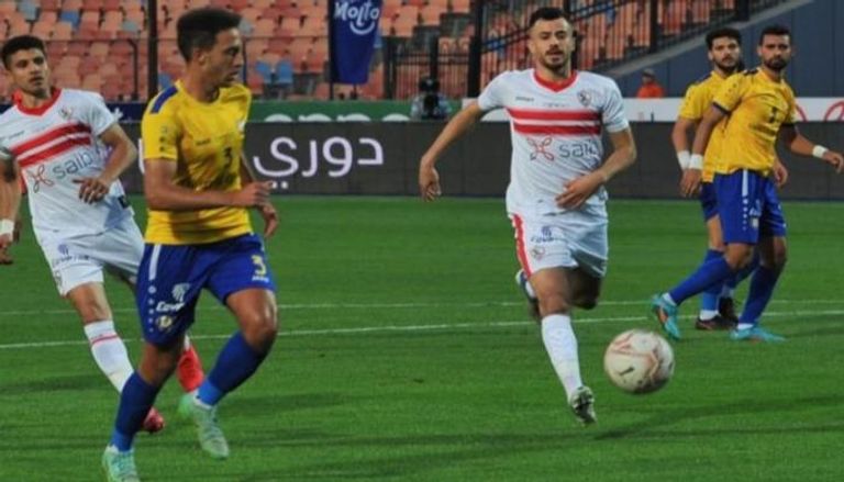 بث مباشر الزمالك والإسماعيلي 