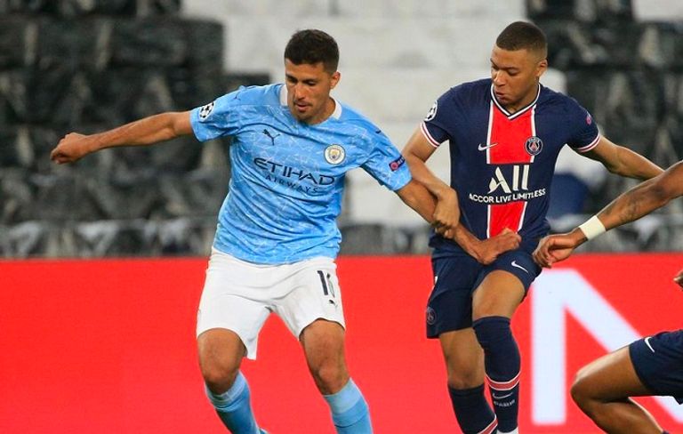 رودري وكيليان مبابي كيليان مبابي