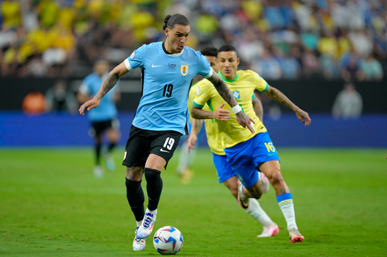 مباراة البرازيل وأوروغواي
