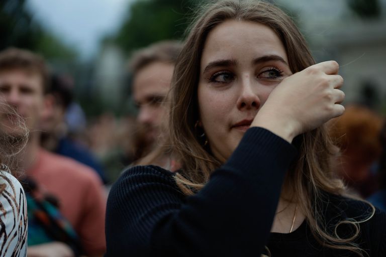 جانب من عملية الفرز في الانتخابات التشريعية الفرنسية