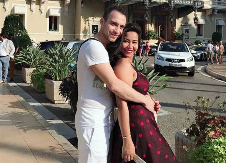 شيرين وحسام حبيب قبل الانفصال