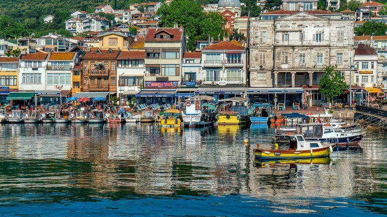 بورغازادا أحد أفضل أماكن السياحة في جزر الأميرات السياحة في جزر الأميرات