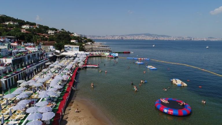 شواطئ جزر الأميرات السياحة في جزر الأميرات