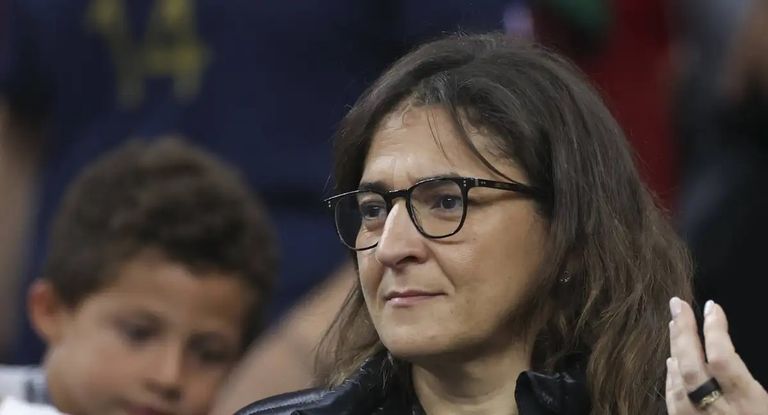 فايزة العماري والدة كيليان مبابي ريان شرقي لاعب ليون الفرنسي