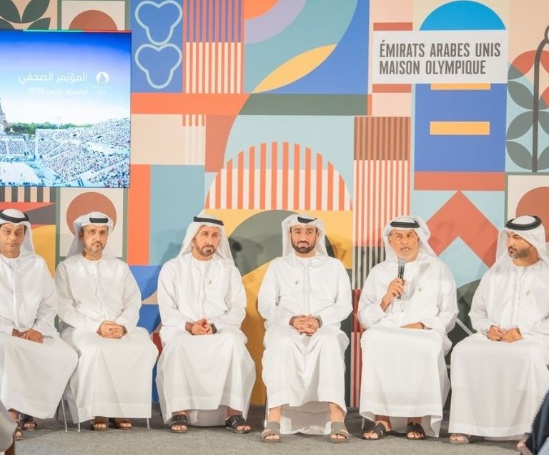 البيت الأولمبي الإماراتي