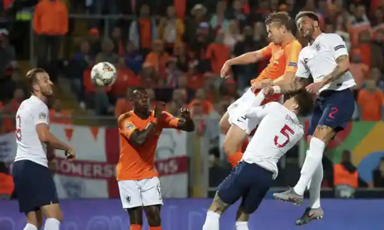 هولندا وإنجلترا هولندا وإنجلترا