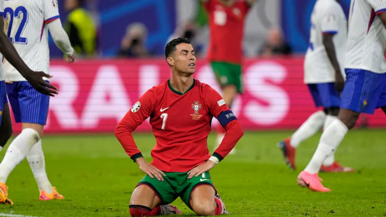 كريستيانو رونالدو منتخب البرتغال