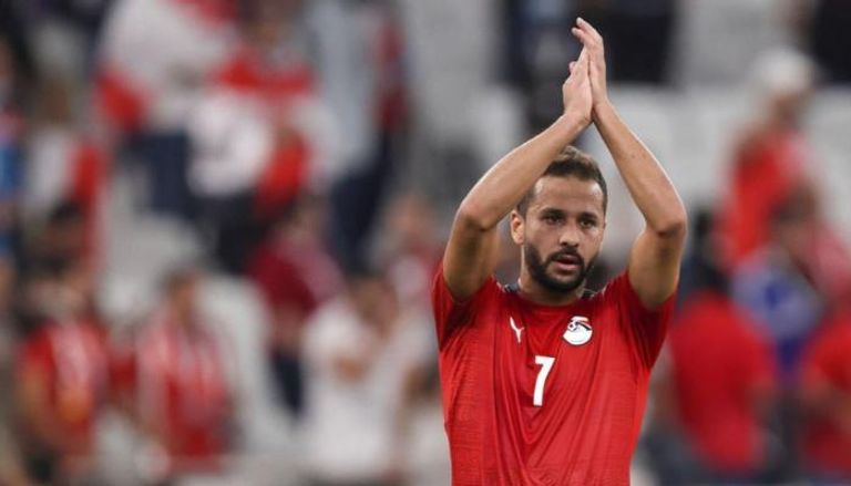  اللاعب المصري أحمد رفعت