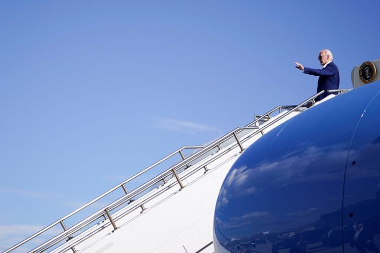 الرئيس الأمريكي جو بايدن - رويترز