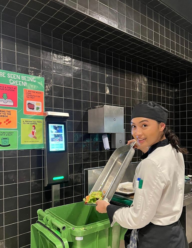 صناديق القمامة الذكية