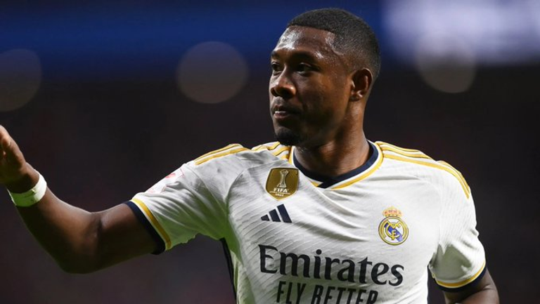ديفيد ألابا ريال مدريد الإسباني