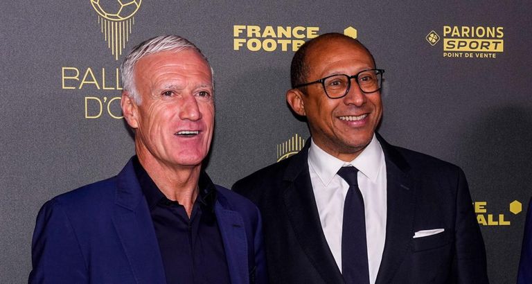 ديديه ديشامب وفيليب ديالو زين الدين زيدان