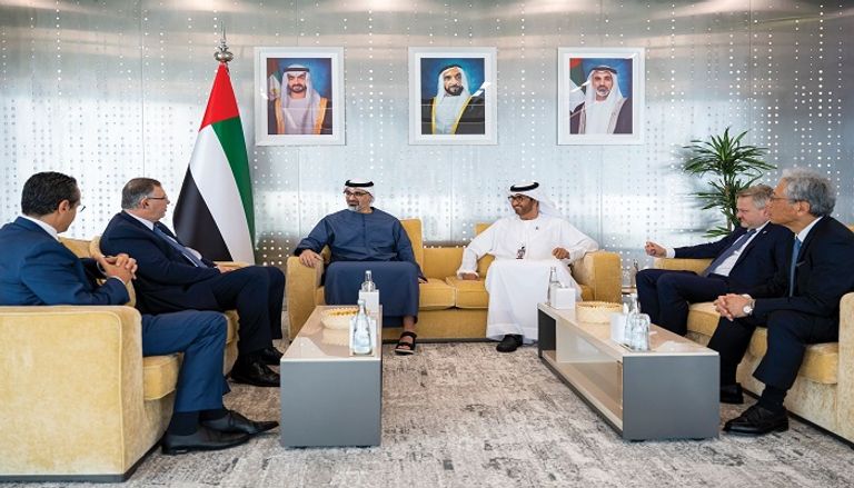 «الرويس للغاز» مشروع عالمي يمهد لمستقبل الطاقة النظيفة