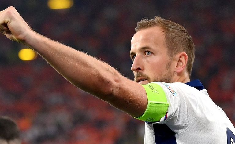 هاري كين قائد إنجلترا ضد هولندا في يورو 2024