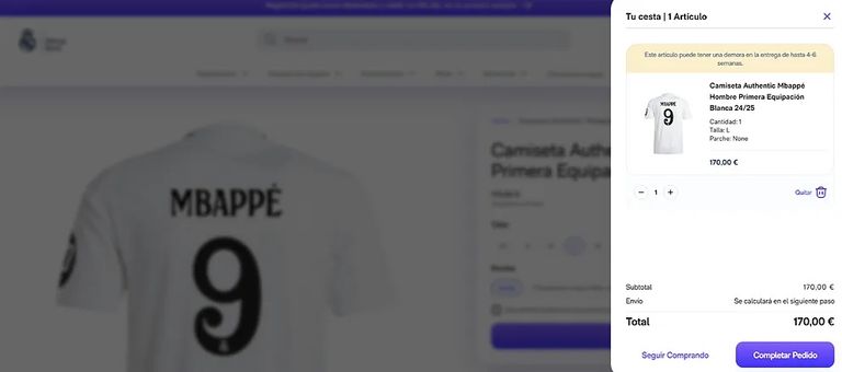 قميص كيليان مبابي