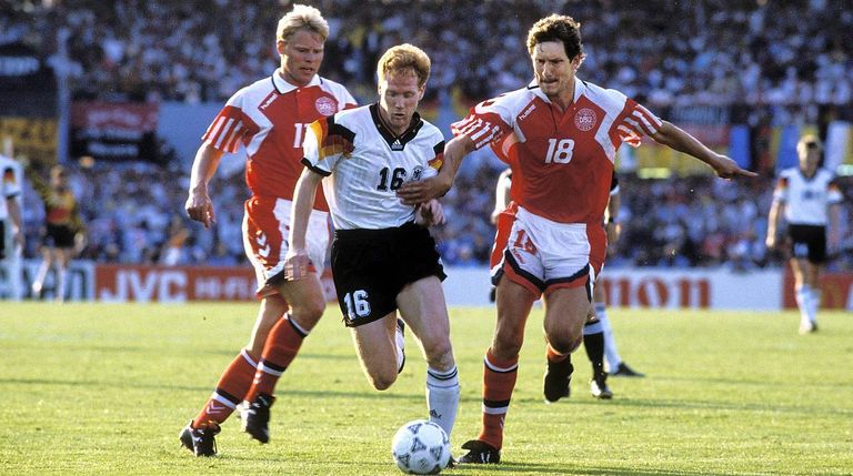 ألمانيا والدنمارك  إنجلترا وإسبانيا