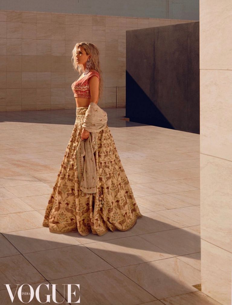 نانت أمباني وكيم كارداشيان