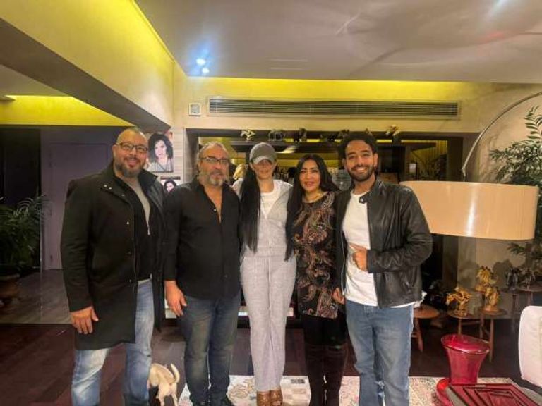 الممثلة المصرية حورية فرغلي