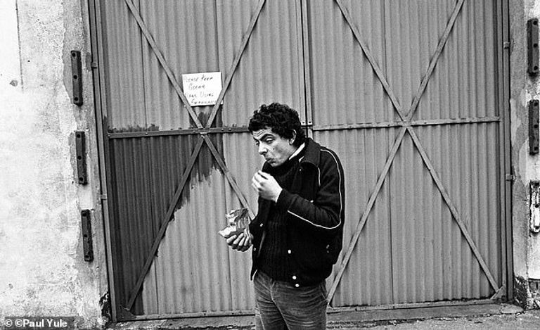 الممثل الكوميدي روان أتكينسون