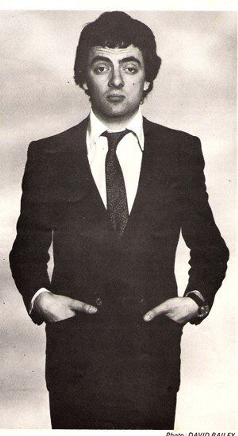 الممثل الكوميدي روان أتكينسون