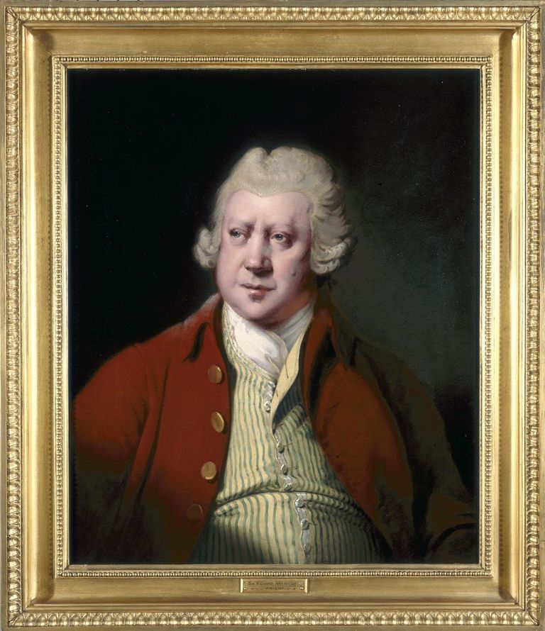 ريتشارد آركرايت مصانع مدينة مانشستر