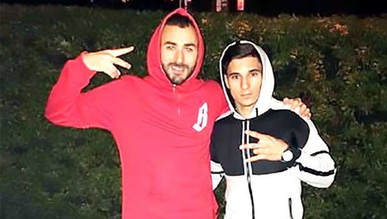 بنزيما وعوار حسام عوار نجم روما