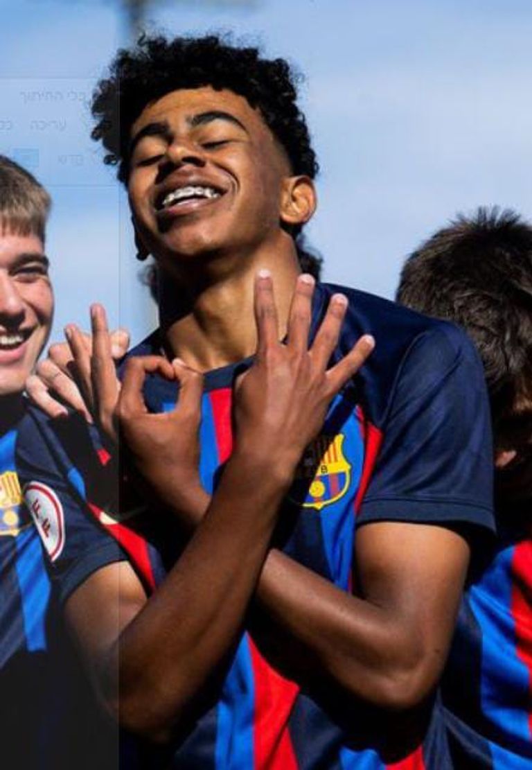 لامين يامال نجم منتخب إسبانيا الواعد