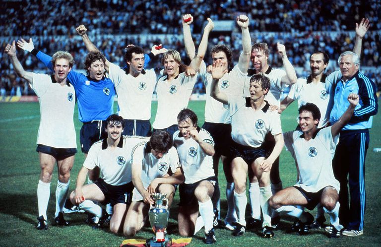 ألمانيا بطلة يورو 1980 إسبانيا وألمانيا