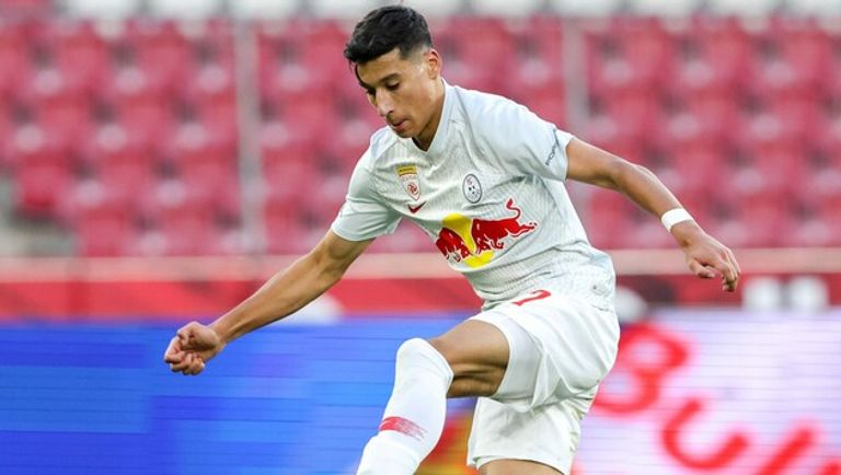آدم دغيم إلياس زيدان نجم منتخب فرنسا للشباب