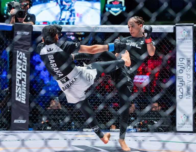 صورة من النزال