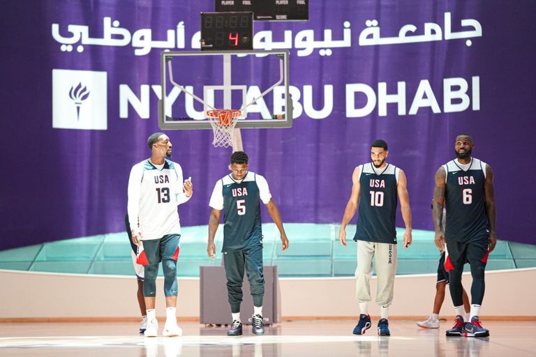 منتخب أمريكا لكرة السلة