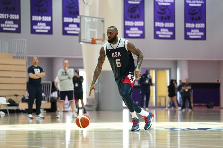 منتخب أمريكا لكرة السلة