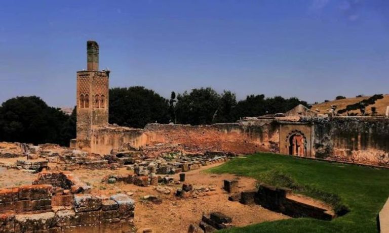 مواقع أثرية مغربية