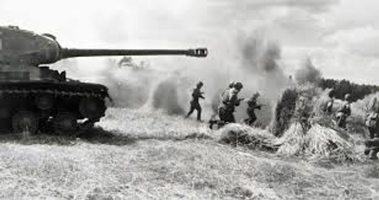 جزء من معركة كورسك