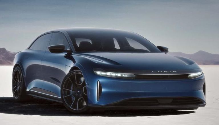 طراز Lucid Air Sapphire