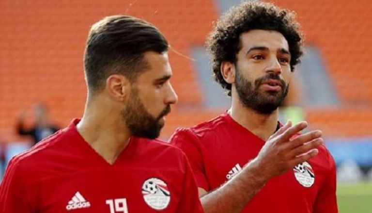 محمد صلاح وعبدالله السعيد