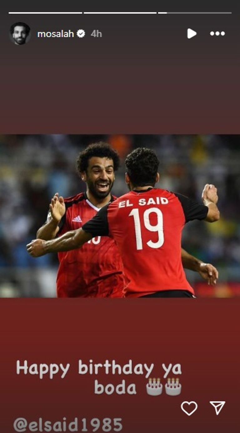 محمد صلاح وعبدالله السعيد