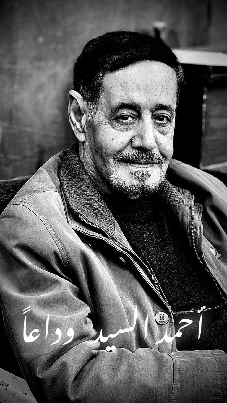 الفنان السوري أحمد السيد