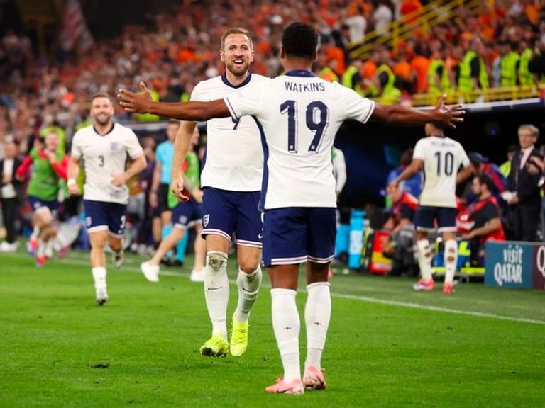 هاري كين وأولي واتكينز هاري كين وأولي واتكينز